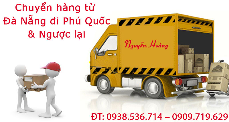 Vận chuyển hàng Đà Nẵng đi Phú Quốc