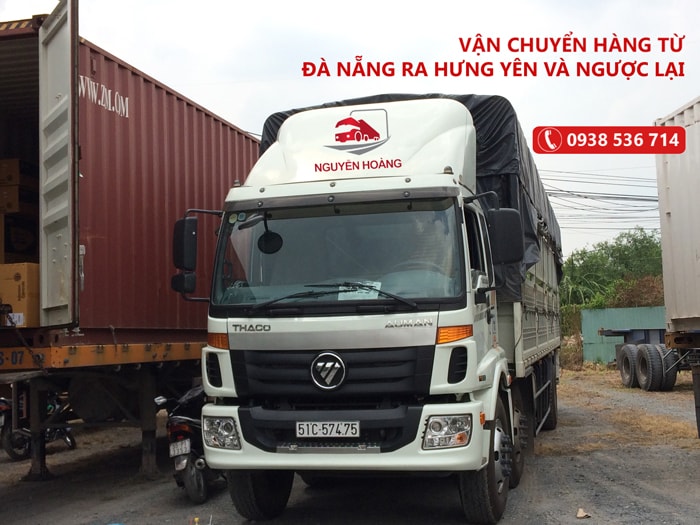 Vận chuyển hàng hóa Đà Nẵng đi Hưng Yên